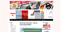 Desktop Screenshot of abigrafmg.com.br